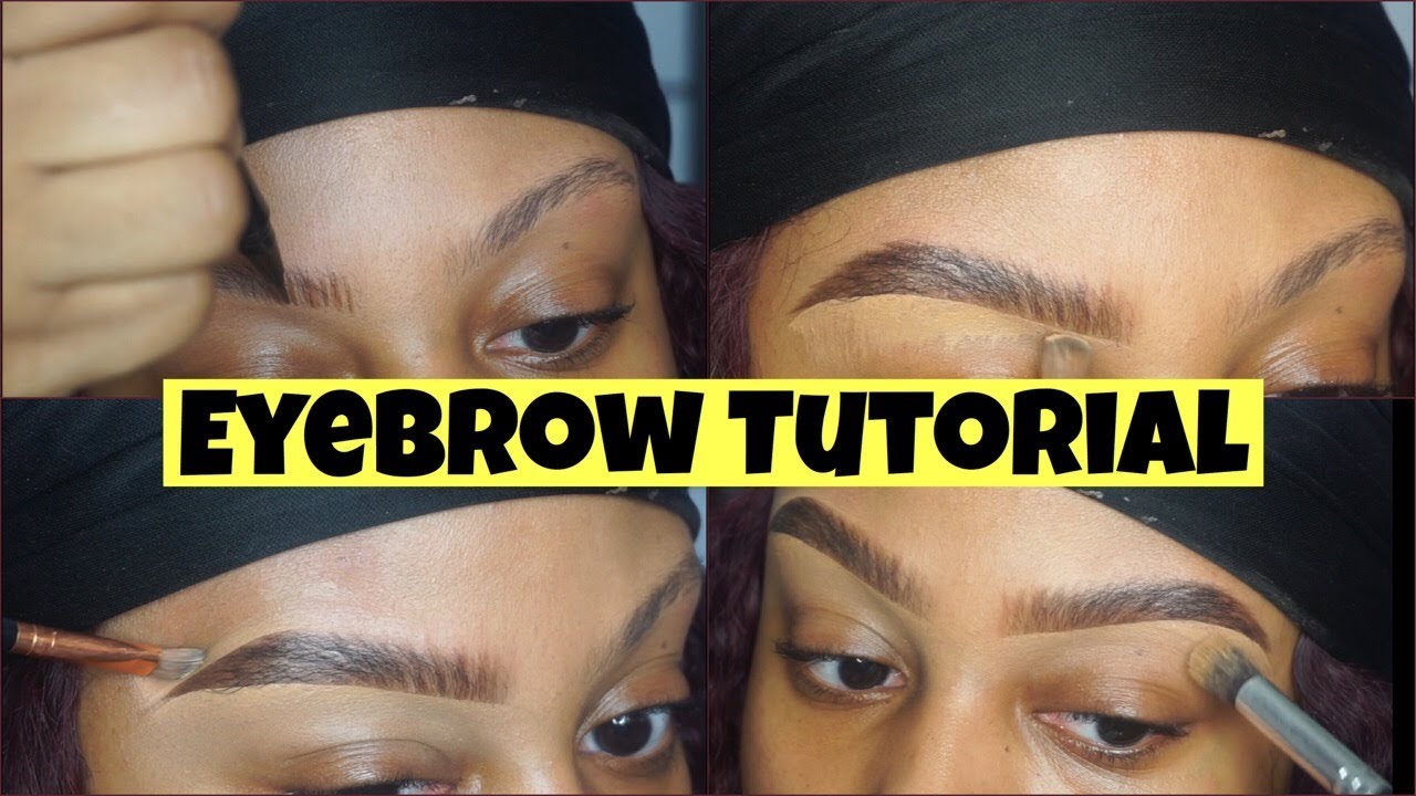 Updated Eyebrow Tutorial 2018 β‘ YouTube Updated Eyebrow Tutorial 2018 β‘ YouTube