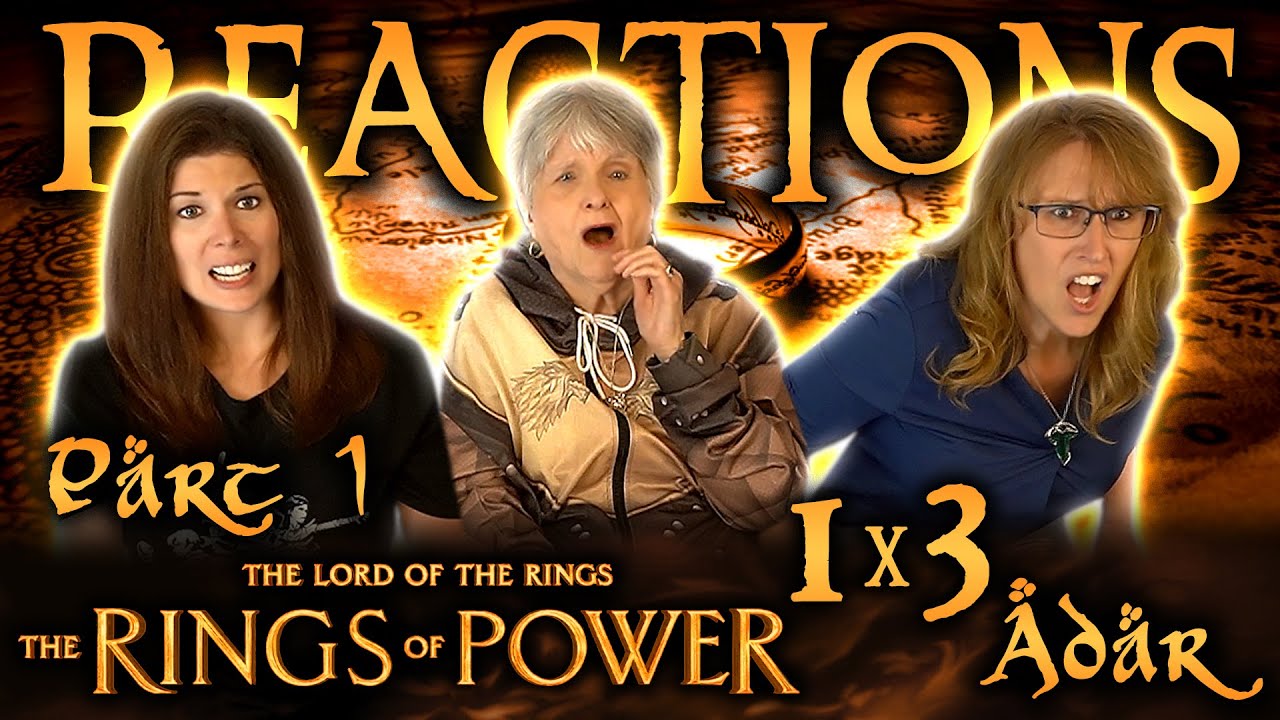 THE LORD OF THE RINGS: THE RINGS OF POWER: Episode 1.3-4: “Adar