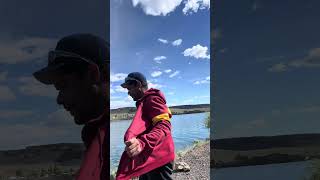 Blue lake opening day! #washingtonstate #fishing #fishingvideo #trout #troutfishing