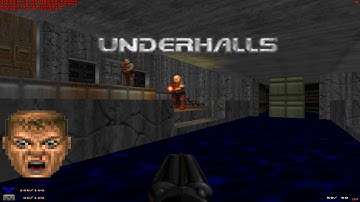 Doom 2 Nightmare Walkthrough | Level 2: Underhalls