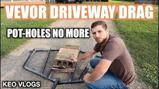 Vevor Driveway Drag To Fix PotHoles