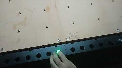 Auto Pin Discharging Way of our 2 Axis PCB Drilling and Routing machine