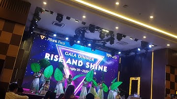 Múa chén ngọc TP Bank - FICO Thái Nguyên