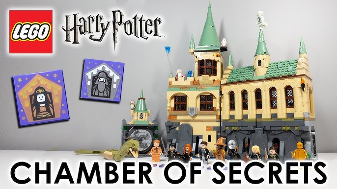 LEGO Harry Potter EVERY Hogwarts Set Connected! 2018-2021 