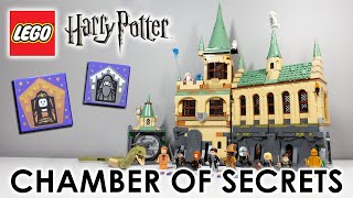 LEGO Harry Potter 76389 Hogwarts Chamber of Secrets [Review] - The Brothers  Brick