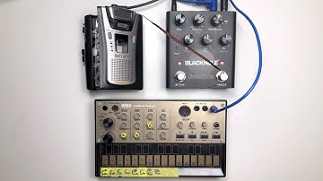 BLACKHOLES | TAPE LOOP, VOLCA KEYS, EVENTIDE BLACKHOLE