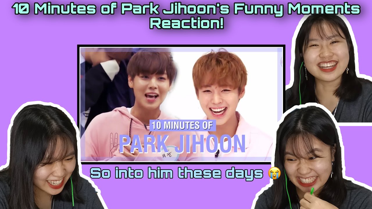 Uwu 🥺🥺 10 Minutes of Park Jihoon’s Funny Moments First Time Reaction! By K-POP VIRUS