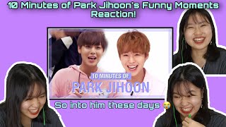 Uwu 🥺🥺 10 Minutes of Park Jihoon’s Funny Moments First Time Reaction! By K-POP VIRUS