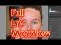 Import, edit, export: Lightroom Classic Workflow￼