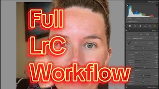 Import, edit, export: Lightroom Classic Workflow￼