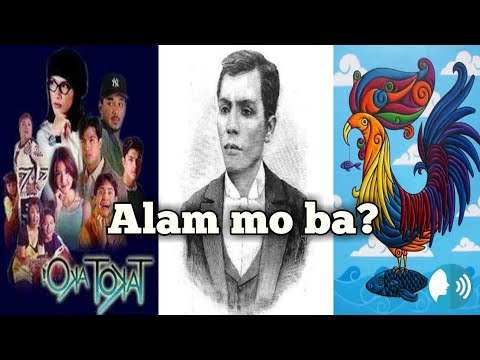 Pinoy Trivia "Alam mo ba?" - YouTube
