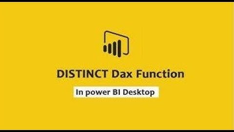 Master DISTINCT Function in Power BI | Remove Duplicates & Get Unique Values | Real-World Example