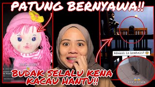 PATUNG NI BERNYAWA KACAU BUDAK KECIK ‼️MAIN DGN HANTU RAMBUT PANJANG!!