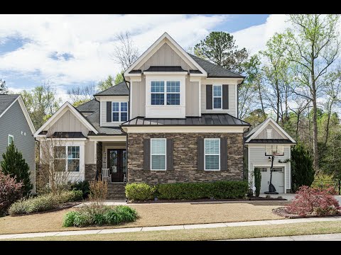 3029 Mountain Hill Drive, Wake Forest, NC home video tour