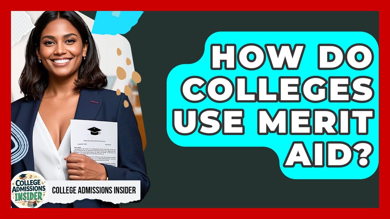 How Do Colleges Use Merit Aid? - College Admissions Insider