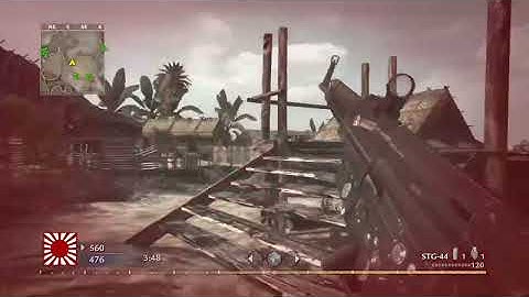 Cod WaW | Team Deathmatch On Makin Day | Xbox One 2025