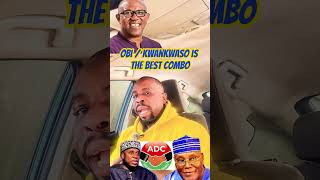 Peter Obi must never be vice President to Atiku Abubakar. Watch till the end.