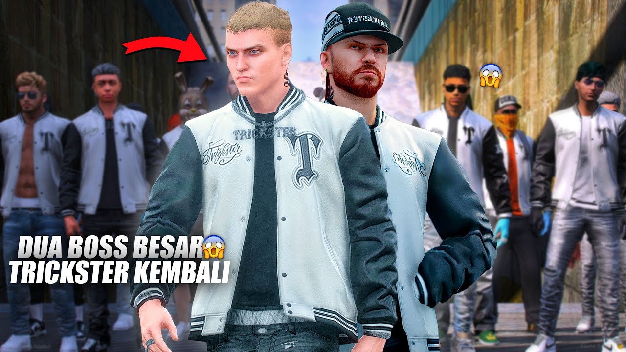 DUA LEGENDA KEMBALI BERSATU KEI DAN JELOOL MEMBUAT SEMUA GANGSTER KETAKUTAN !! GTA 5 ROLEPLAY