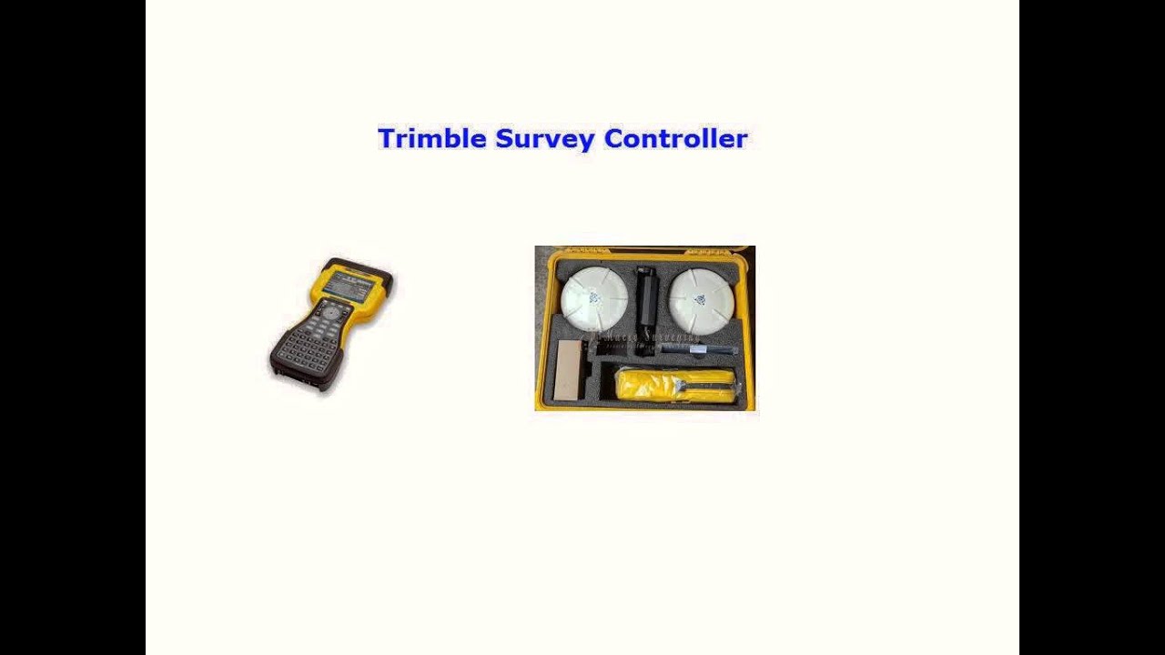 trimble survey controller software ebay