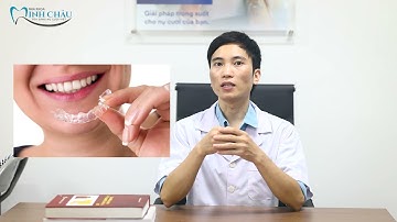 Đeo Máng Niềng Răng | Ăn Nhai Đúng Cách Khi Niềng Răng Trong Suốt