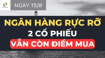 Top cổ phiếu | 2 cổ phiếu ngân hàng còn điểm mua