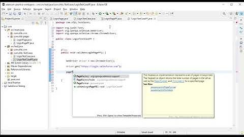 POM using Page Factory approach in Selenium