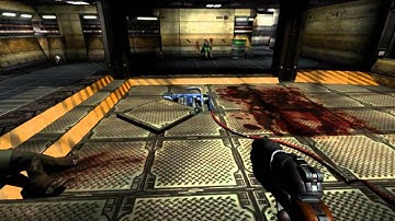 Classic Doom for Doom 3 - E1M1: The Hangar