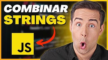 4 Formas INCRÍVEIS de Concatenar Strings JavaScript