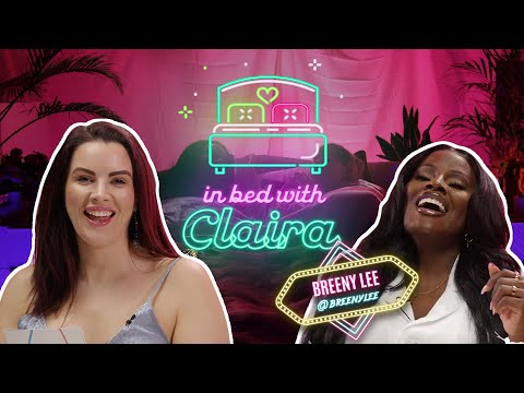 BREENY LEE - "I WAS CELIBATE FOR 11 YEARS" - IN BED WITH CLAIRA
