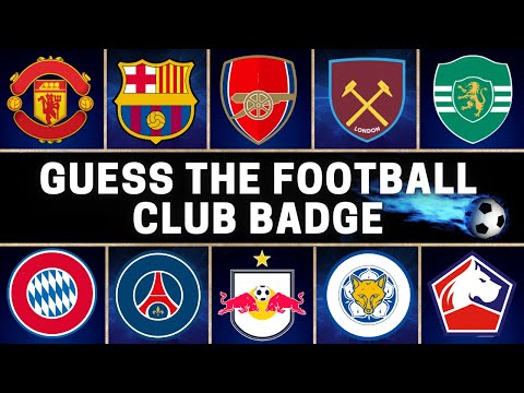 Can you guess the clubs by their first ever badges? 👀