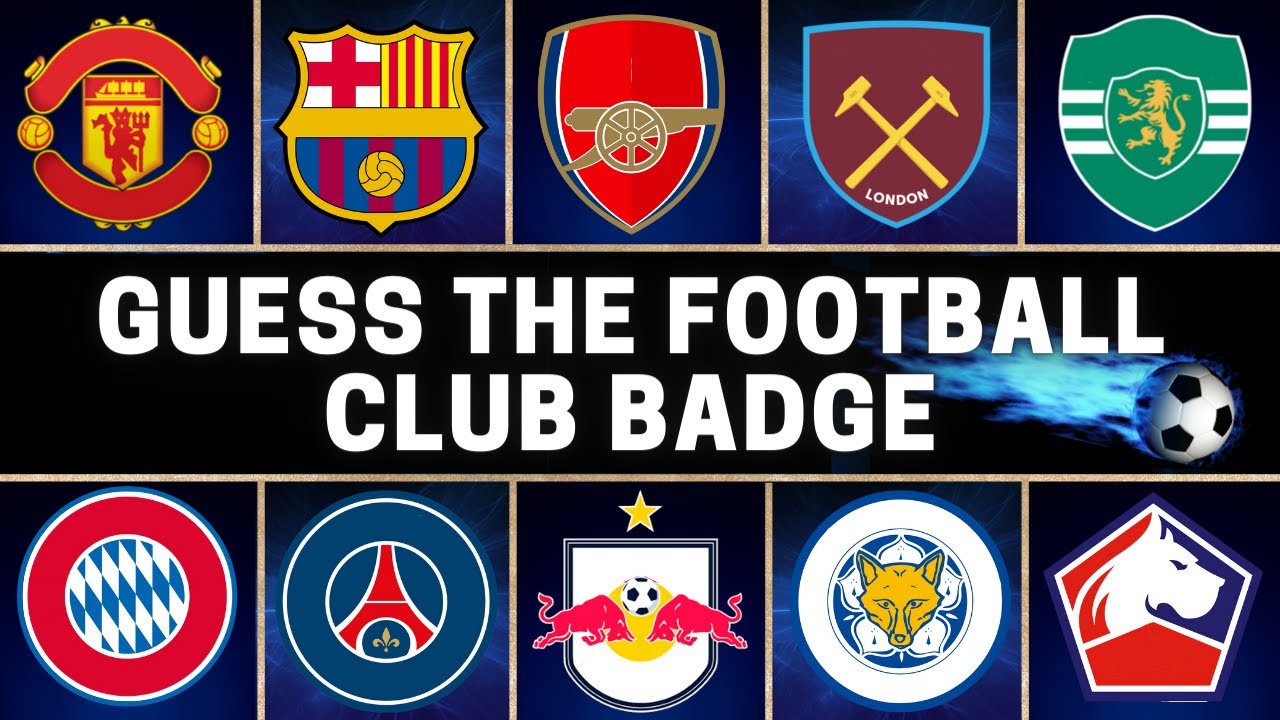 Guess the Logo Football Teams ⚽️ 
