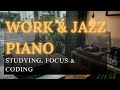 Relaxing Jazz Piano Radio - Slow Jazz Music - 24/7 Live Stream - Music For Work & Study #FF5