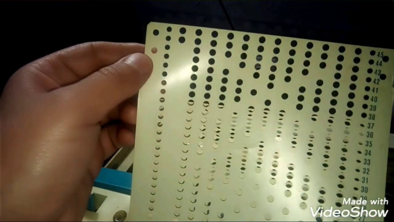 جاكار على ماكينة تويوتا Jacquard sur une machine Toyota