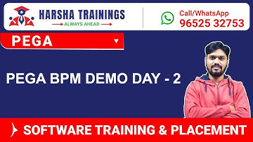 #PEGABPM DEMO DAY 2 #PEGA