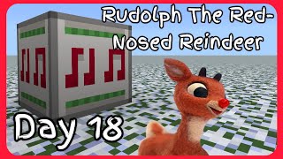 Minecraft Christmas Note Block Tutorial - Rudolph The Red-Nosed Reindeer