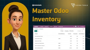 Odoo Inventory Module Tutorial | Complete Guide to Products, Warehouses, and Stock Operations