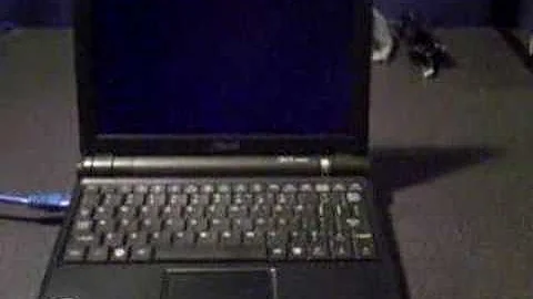 EeePc: Booting XP SP2 nlite