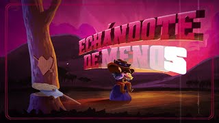 Grupo Frontera - ECHÁNDOTE DE MENOS (Visualizer)