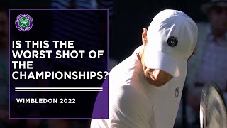 The Worst Shot of The Championships? | Wimbledon 2022