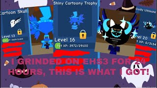 I HATCHED ON EHS2 FOR 24 HOURS GUESS WHAT I GOT 😮