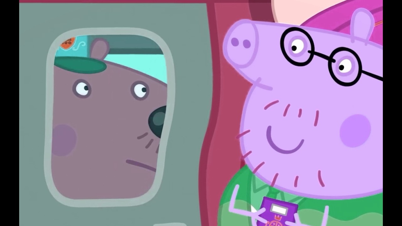 Peppa Pig Mr Bear Got Scared Of Daddy Pig Sponsored By Klasky Csupo peppa-pig-mr-bear-got-scared-of-daddy-pig-sponsored-by-klasky-csupo