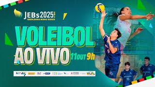 JEBs sub14/2025 Uberlândia | Voleibol dia 11