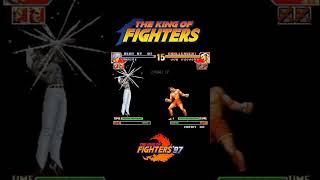 KOF Insane Combo Mix | Ultimate Fighting Gameplay 😱#kof #fightgame #snk #gaming #bestarcadegames
