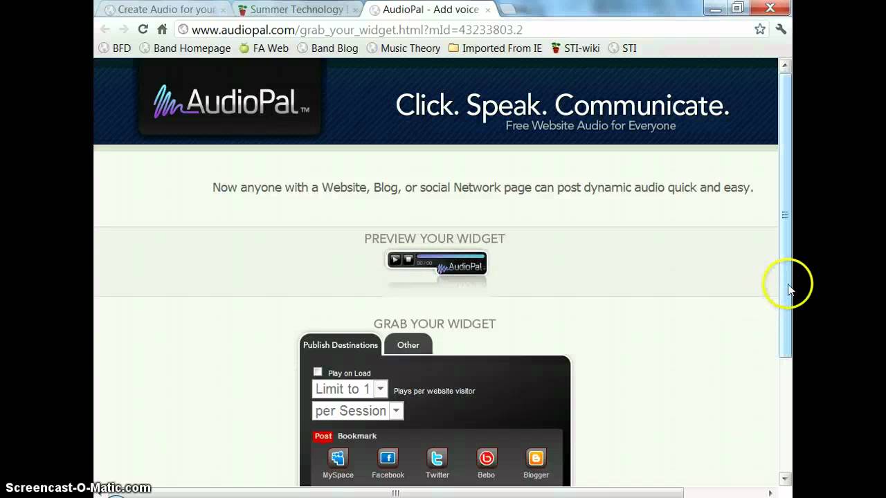 audiopal