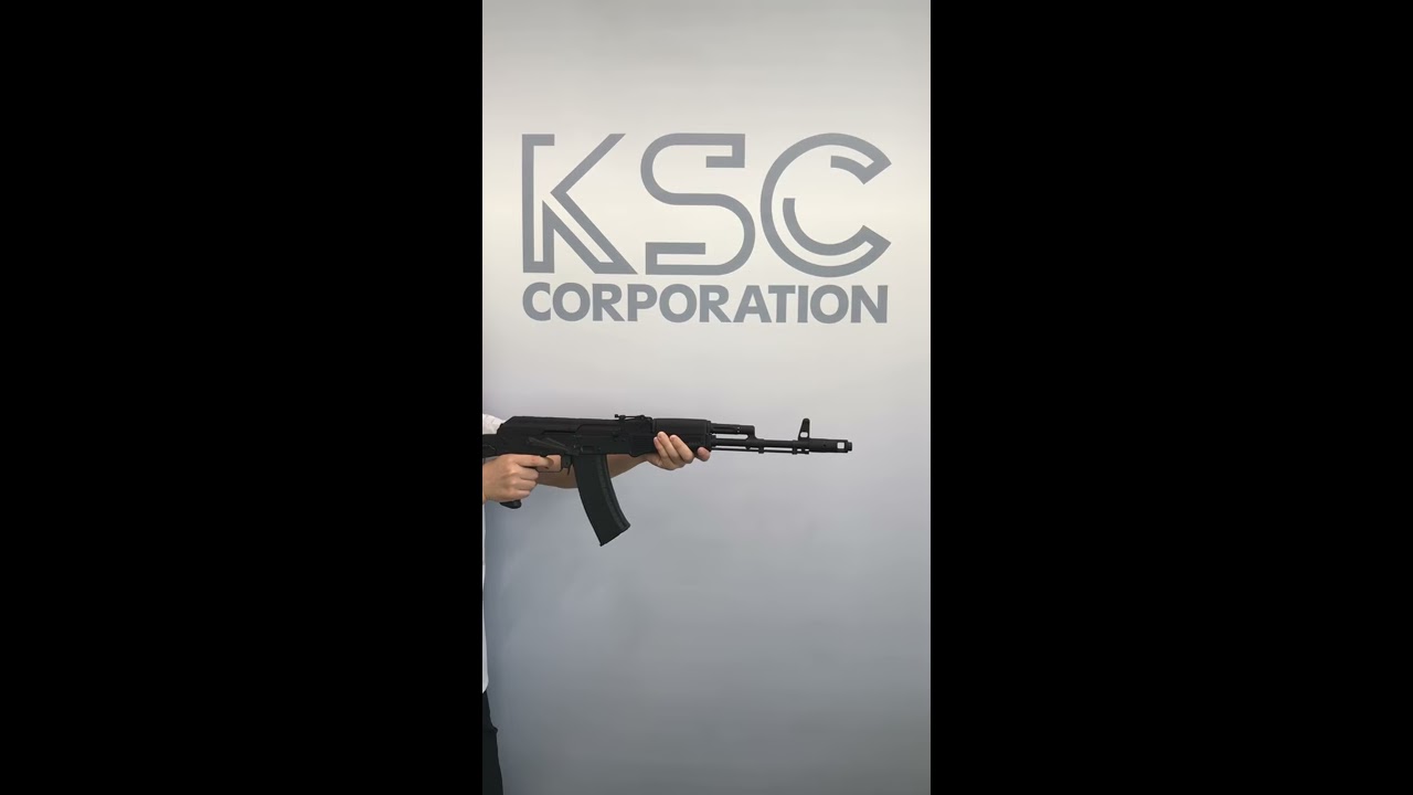 公式】KSC AK74M-ERG 8月29日販売 - YouTube
