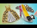 لنصنع أزياء أميرات لامعة من الصلصال  ممتع