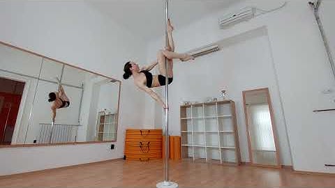 RÚDTÁNC ABC: Goddess | Középhaladó Rúdtánc | Pole Dance Tutorial | Heuréka