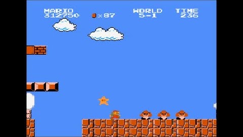 Super Mario Bros (Nes) - World 5-1