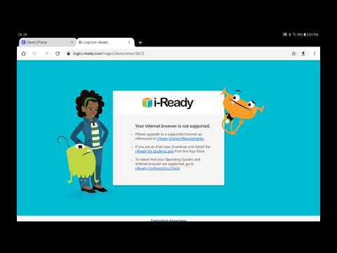 iReady Android Instructions