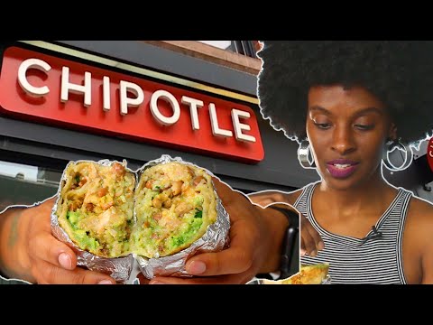 Chipotle Burrito Hack Taste Test